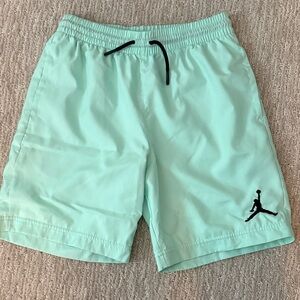 Jordan Kids Mint Green Shorts